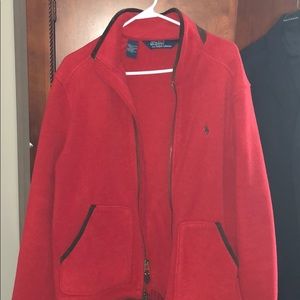 Men’s Polo red sweater size L